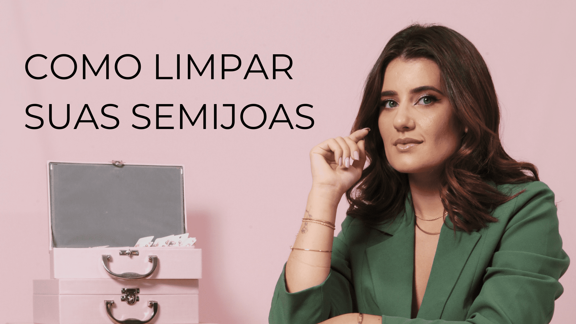 Como limpar uma semijoia sem danificá-la?