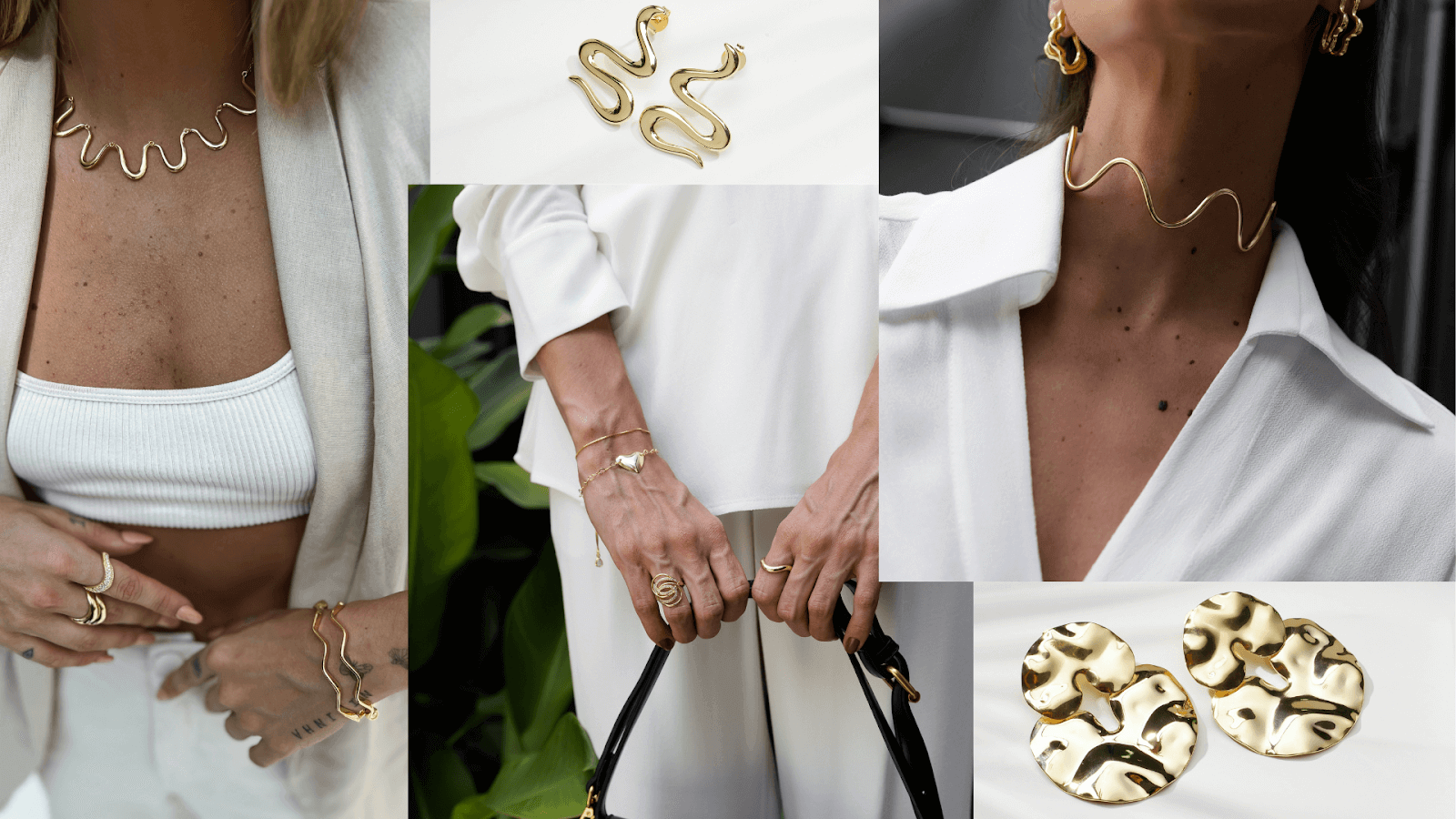 Inspiração: semijoias orgânicas para compôr looks invernais