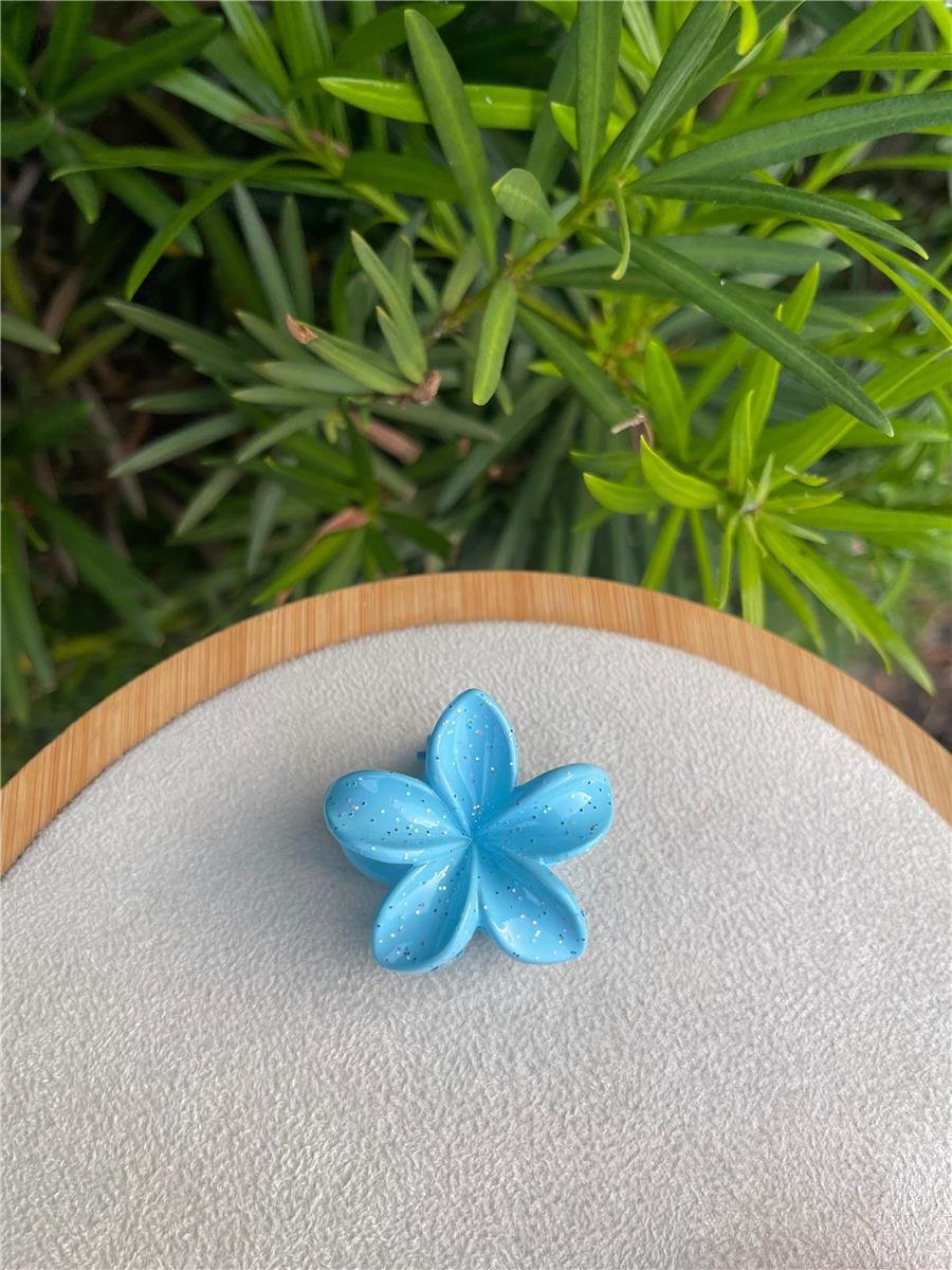 Presilha Flores Com Glitter