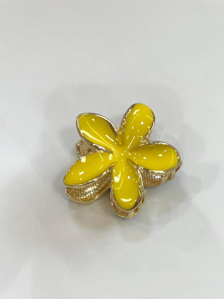 Presilha Flor Resinada.