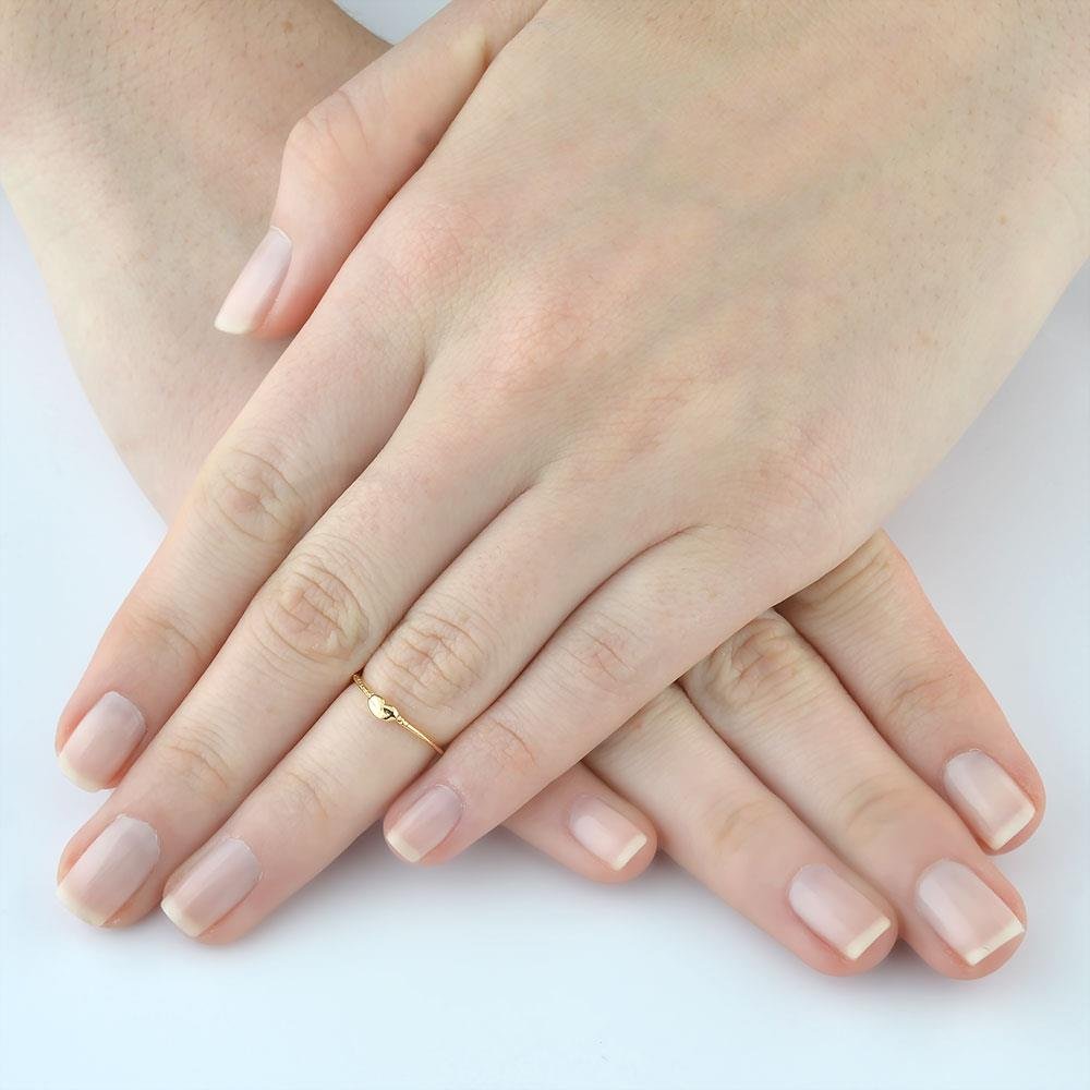 ANEL CORAÇÃO FALANGE | INFANTIL