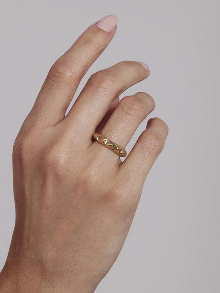 Anel de Spike | Regulável 