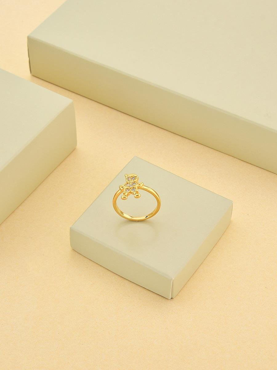 Anel Menino Cravejado