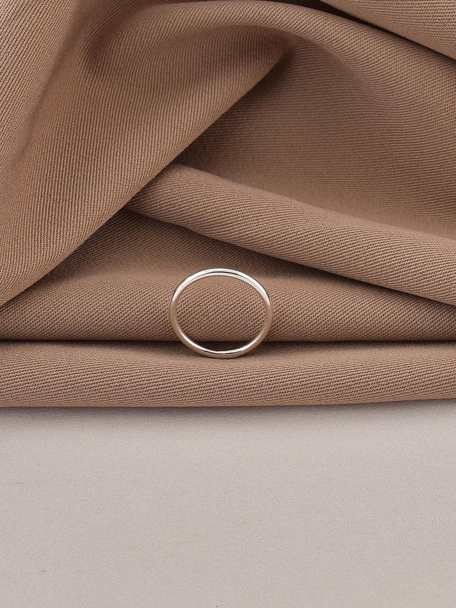 Anel Liso | Banho de Prata