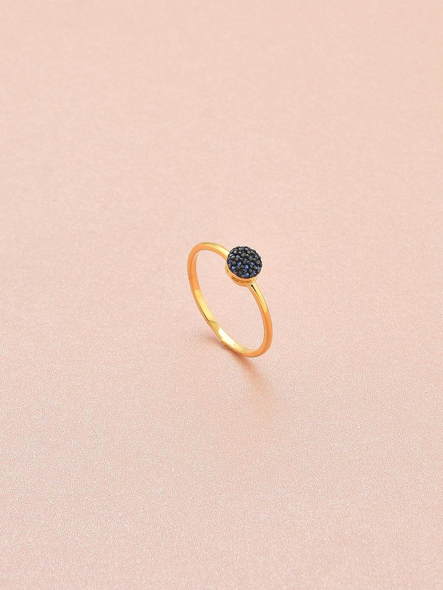 Anel Chuveiro Safira