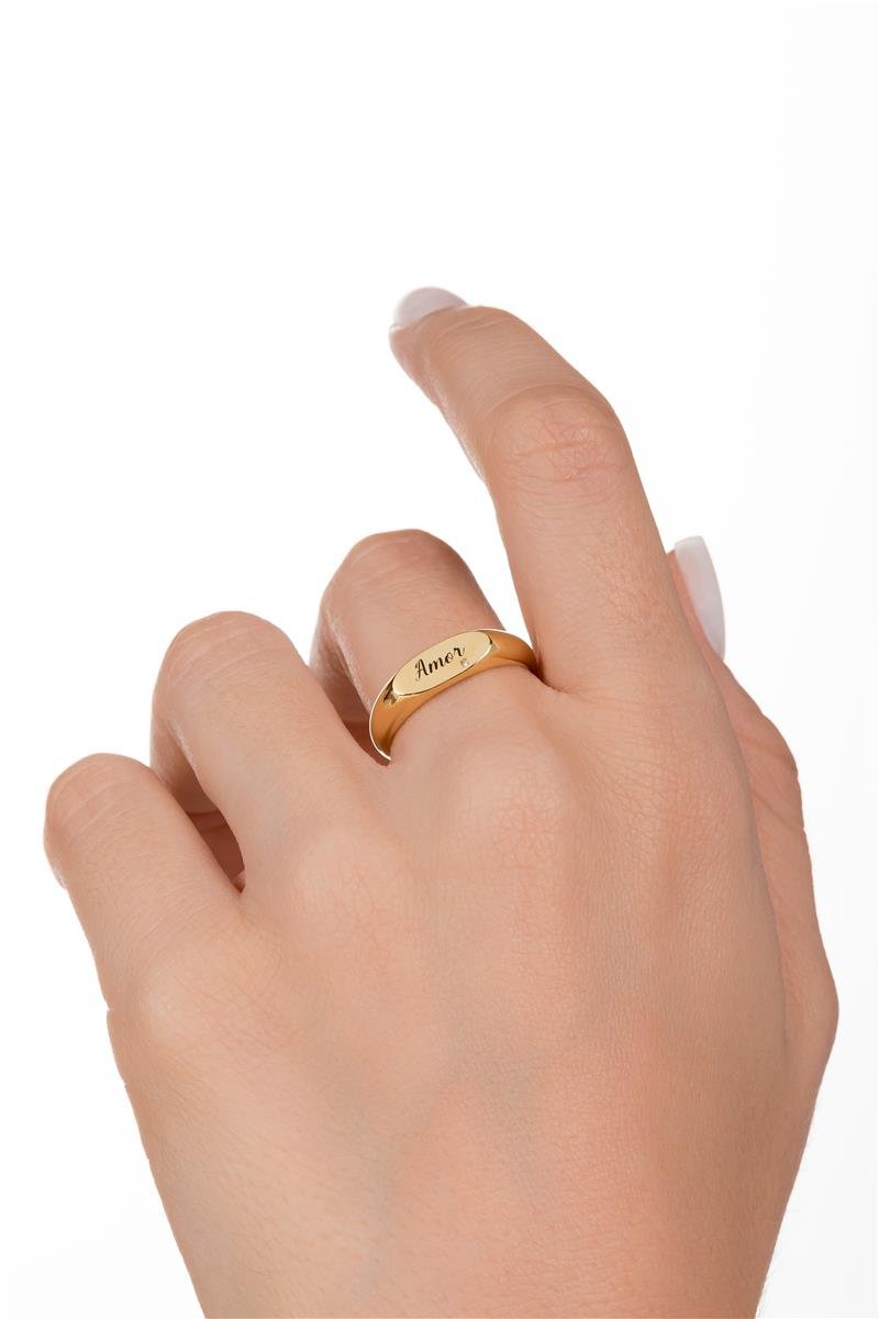 Anel Amor | Regulável