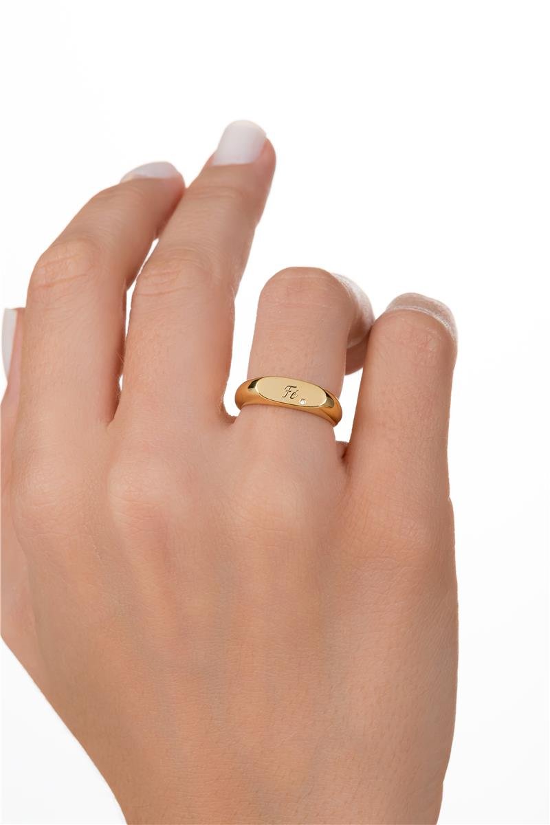 Anel Fé | Regulável