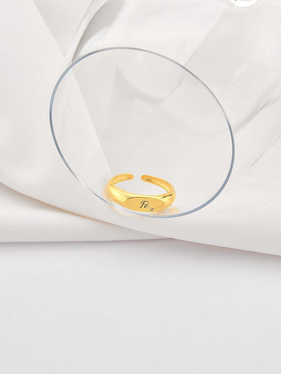 Anel Fé | Regulável