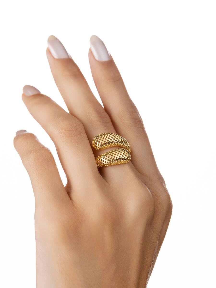 Anel Abaulado Telado | Regulável