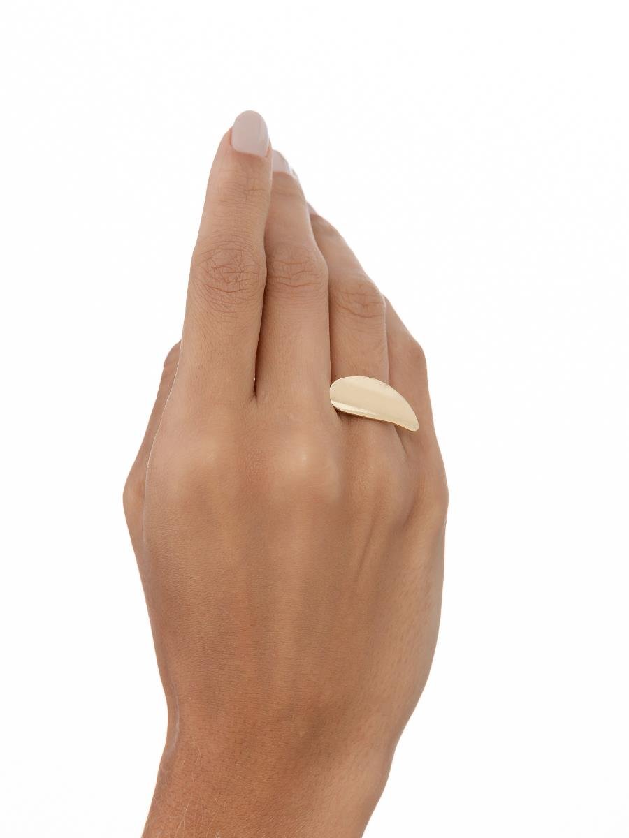 Anel Canoa Lisa | Regulável