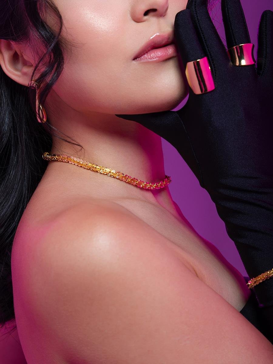 Anel Max Curvado Liso | Banhado a Ouro