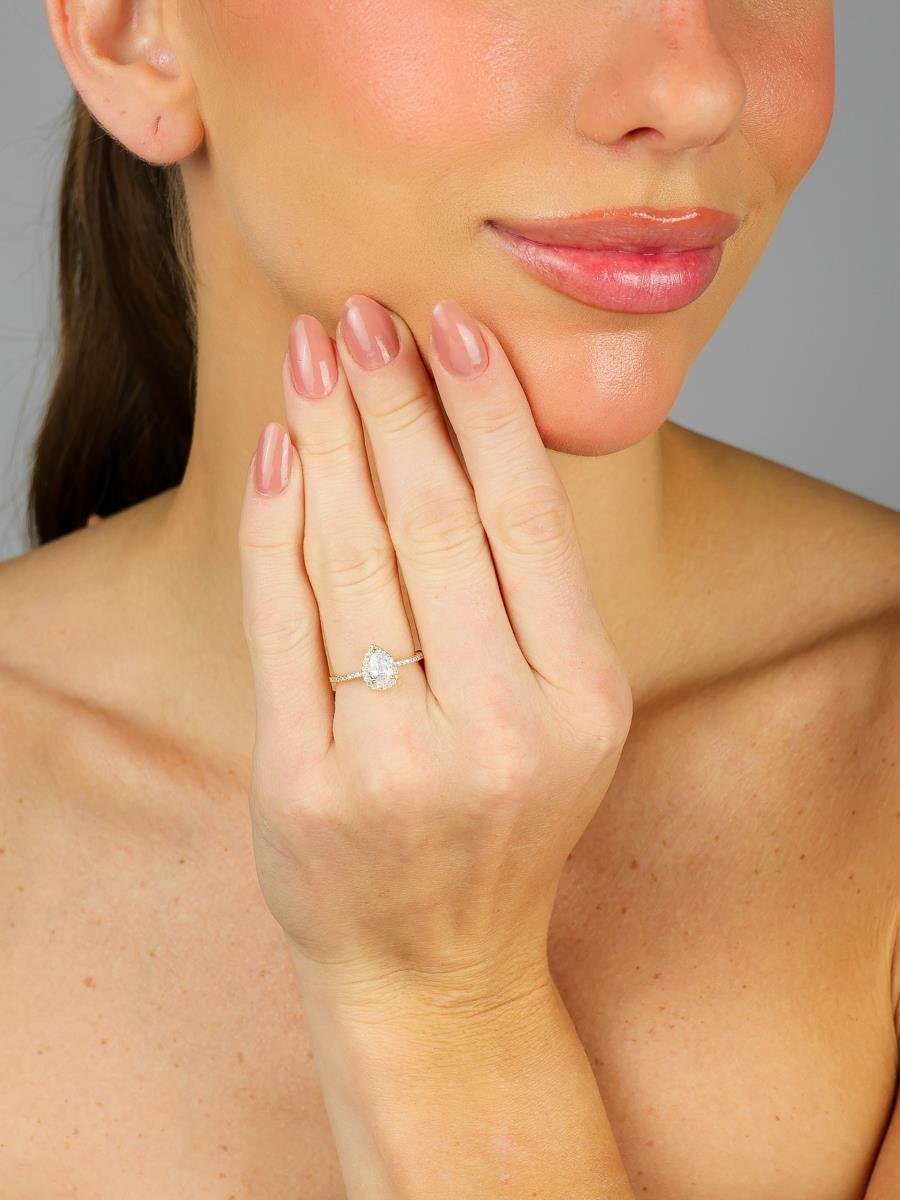 Anel Corações Lisos | Banhado a Ouro