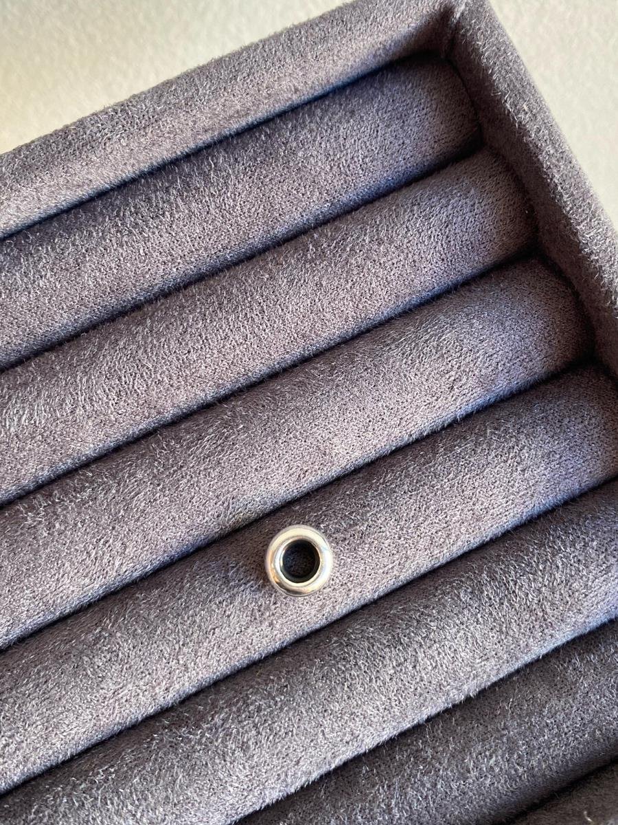 Berloque Liso | Banhado no Prata