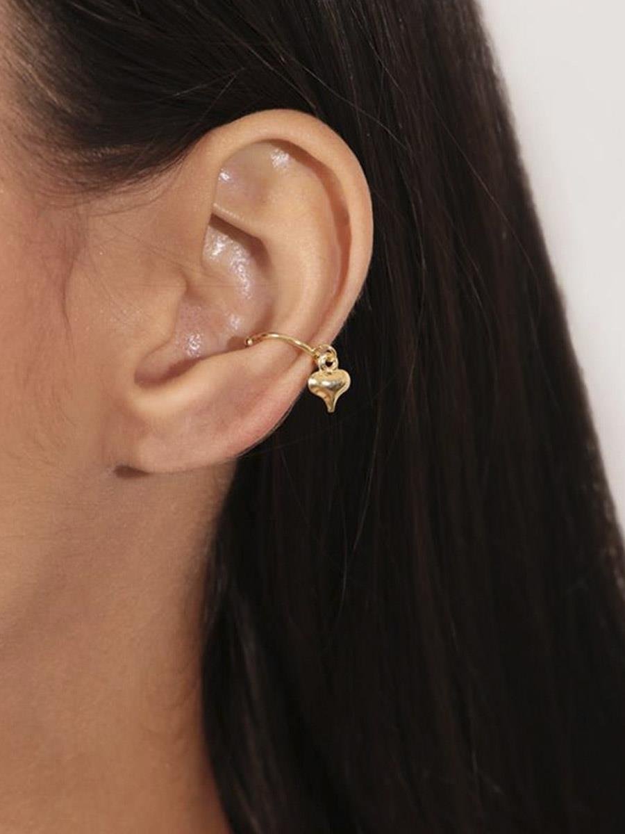 Piercing Fake com Coração | Helix