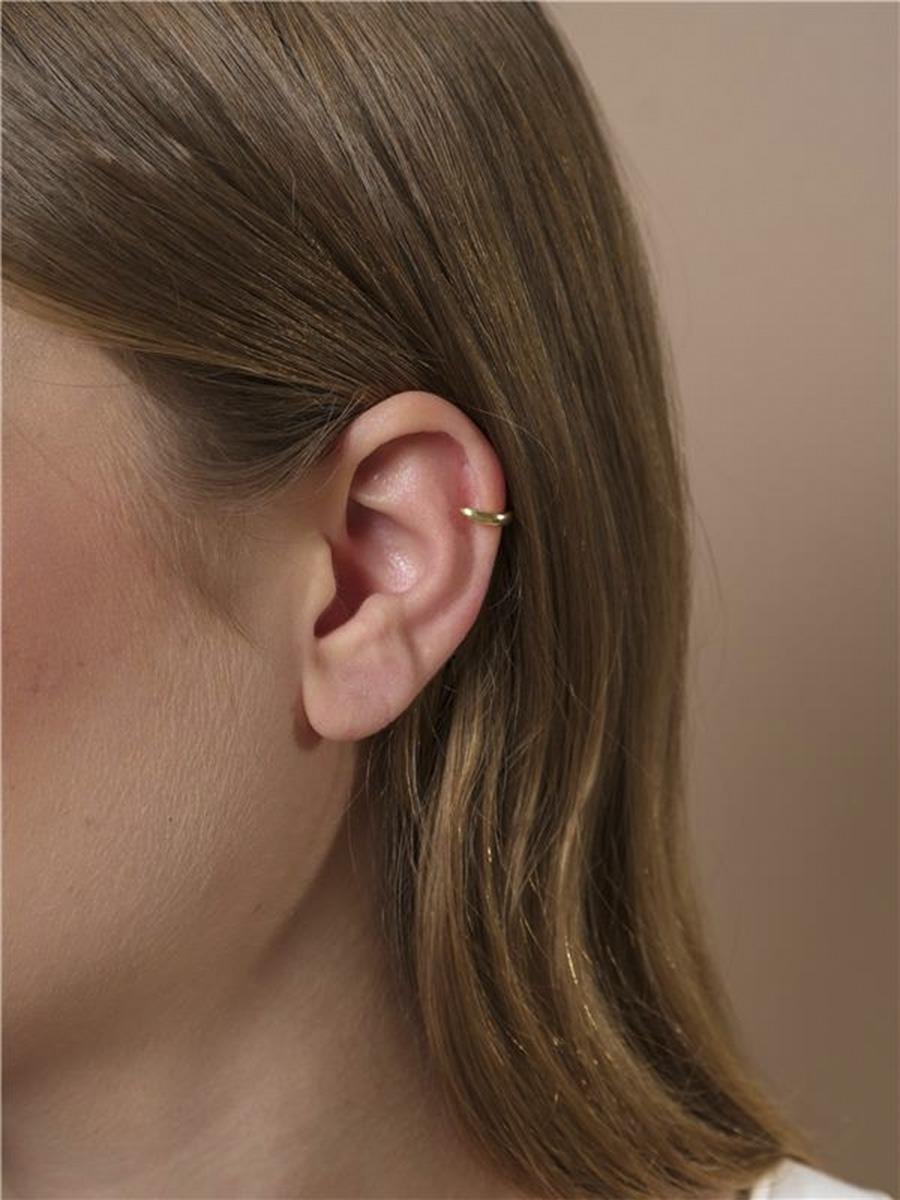 Piercing Fake Dourado Jateado | Helix 