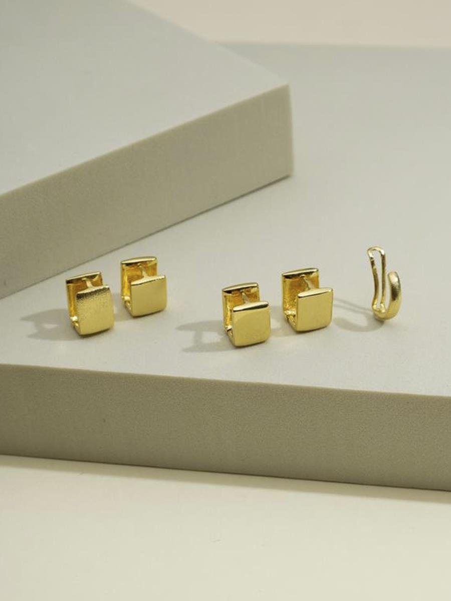 Piercing Fake Dourado Jateado | Helix 