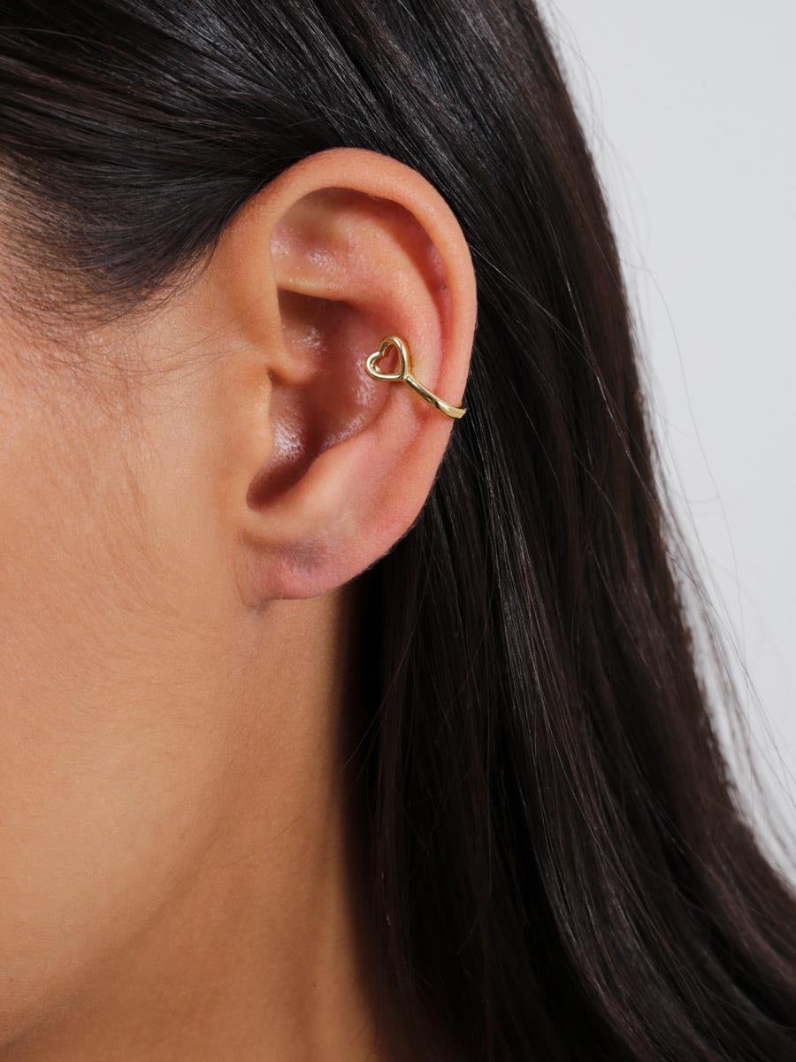 Piercing Fake Coração Liso