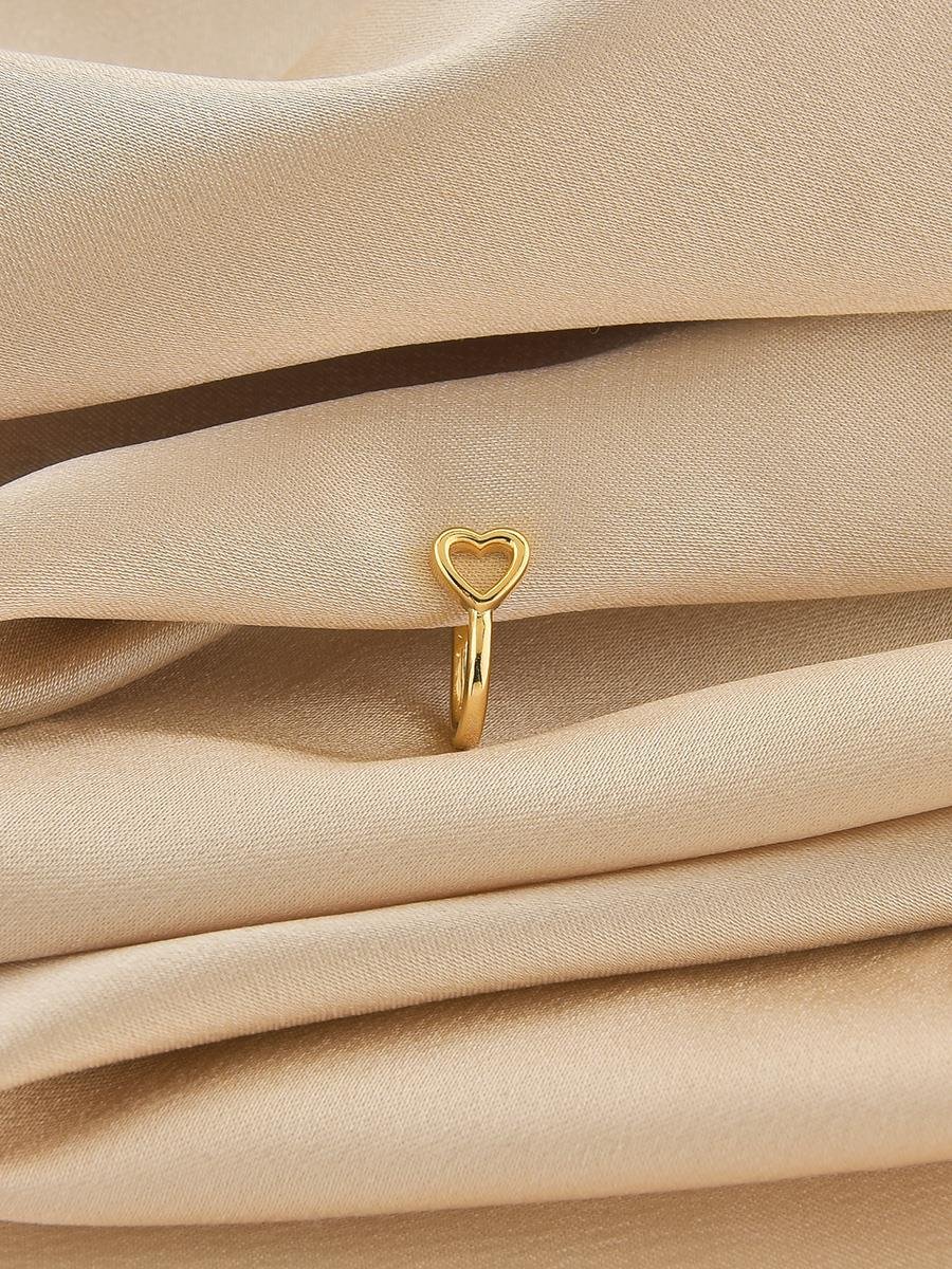 Piercing Fake Coração Liso