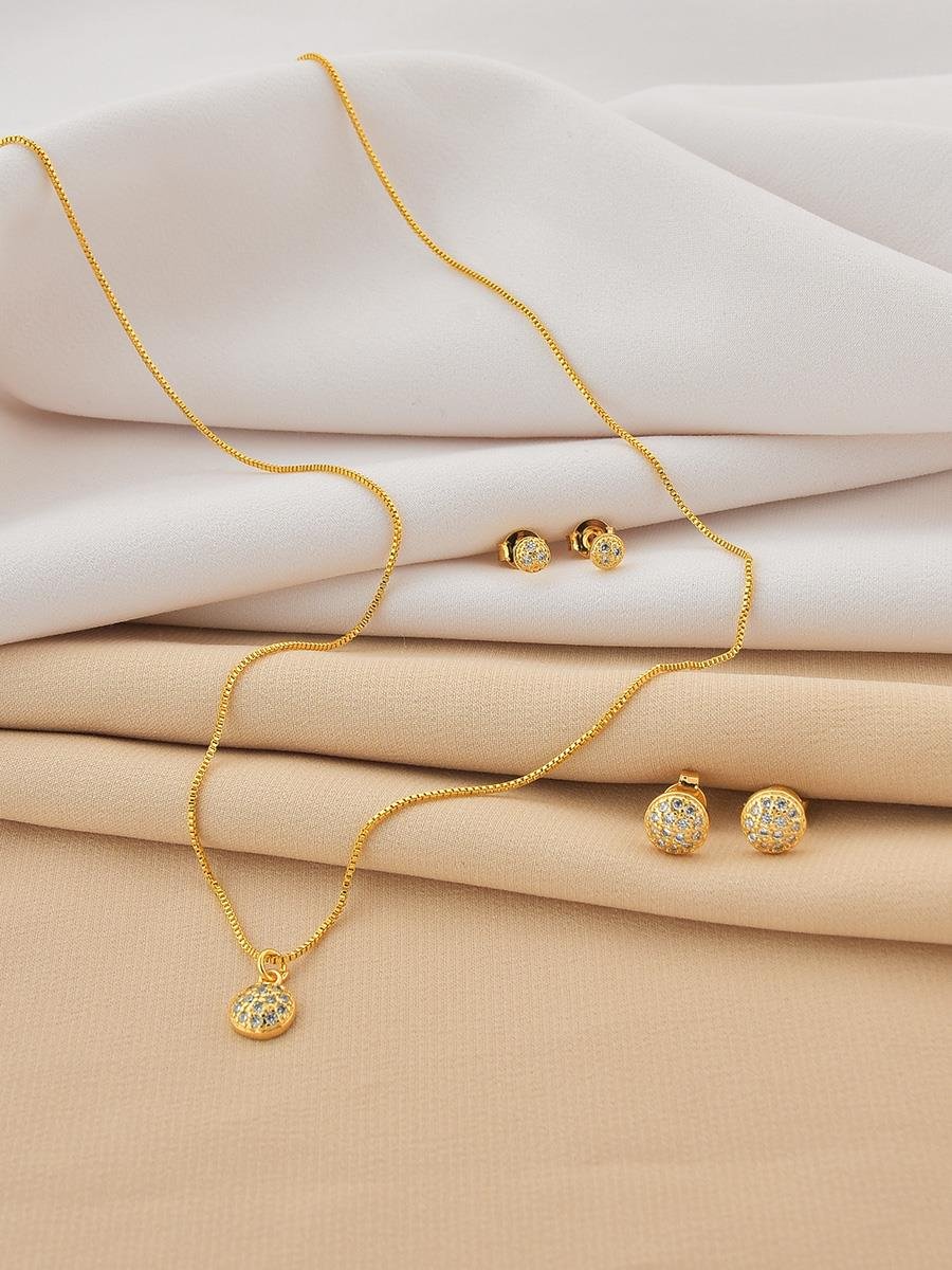 Brinco Bola Cravejada P