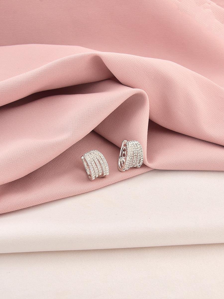 Piercing Fake Incolor | Banho de Prata