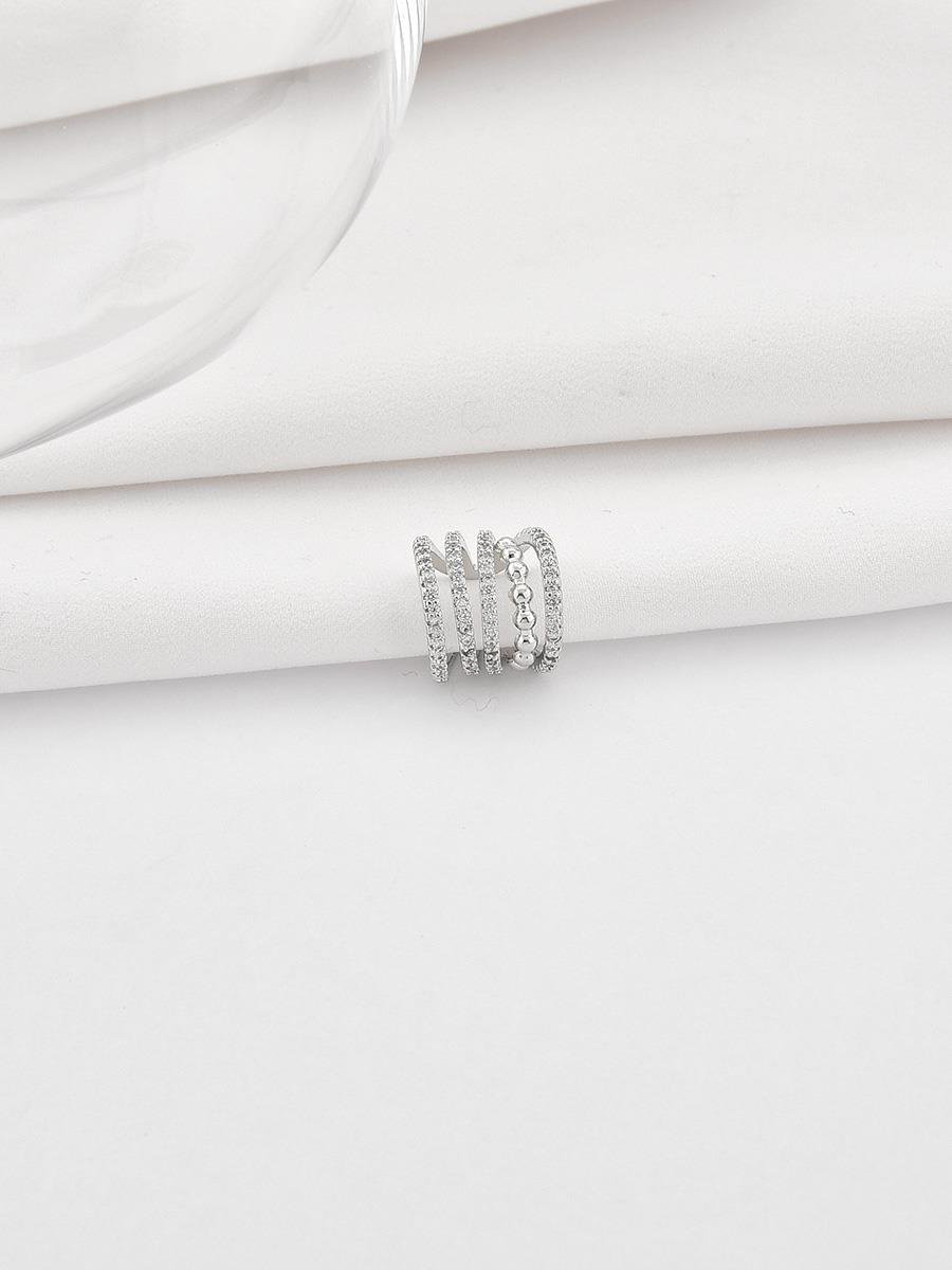 Piercing Fake Incolor | Banho de Ródio Branco