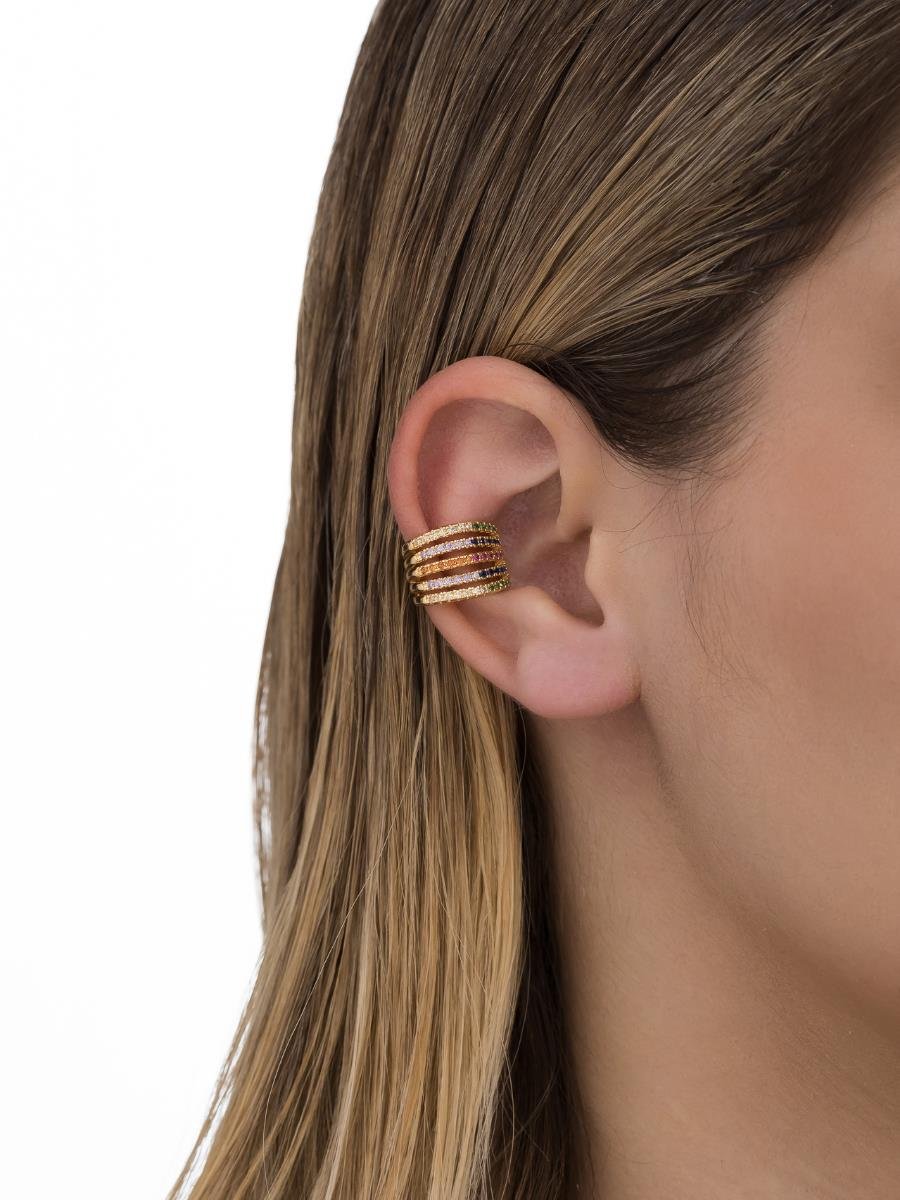 Piercing Fake Colorido