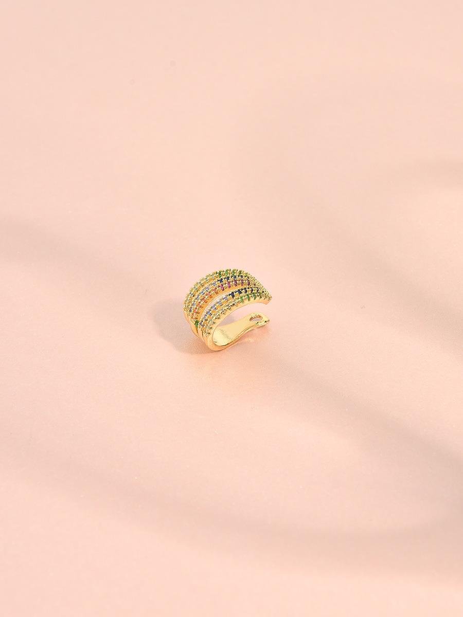 Piercing Fake Colorido