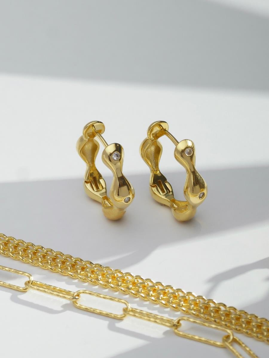 Argola Lisa Detalhe Incolor G