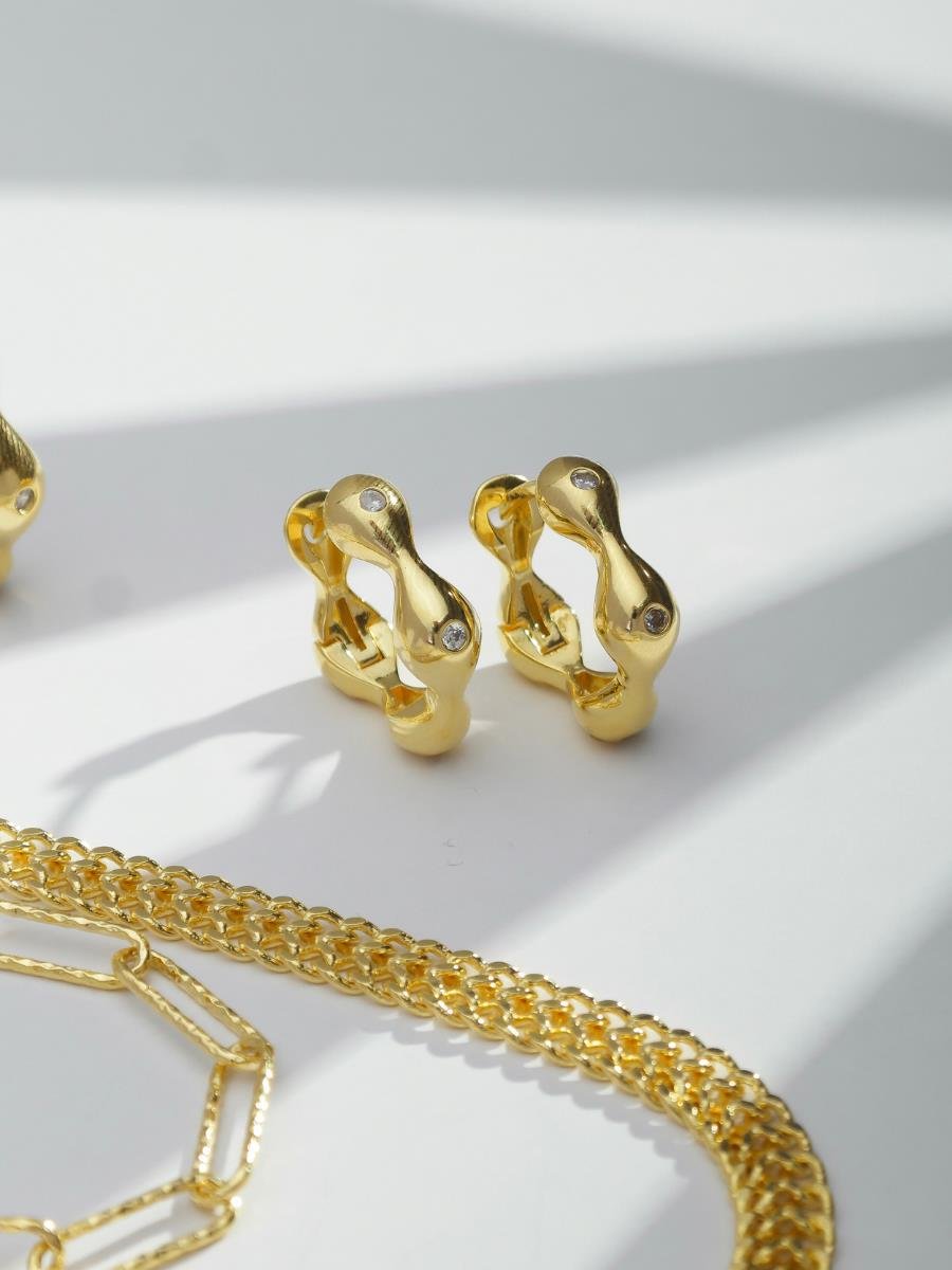 Argola Lisa Detalhe Incolor P