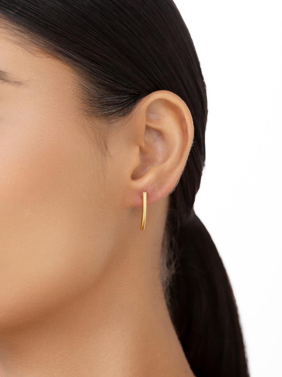 Brinco Palito Curvado P