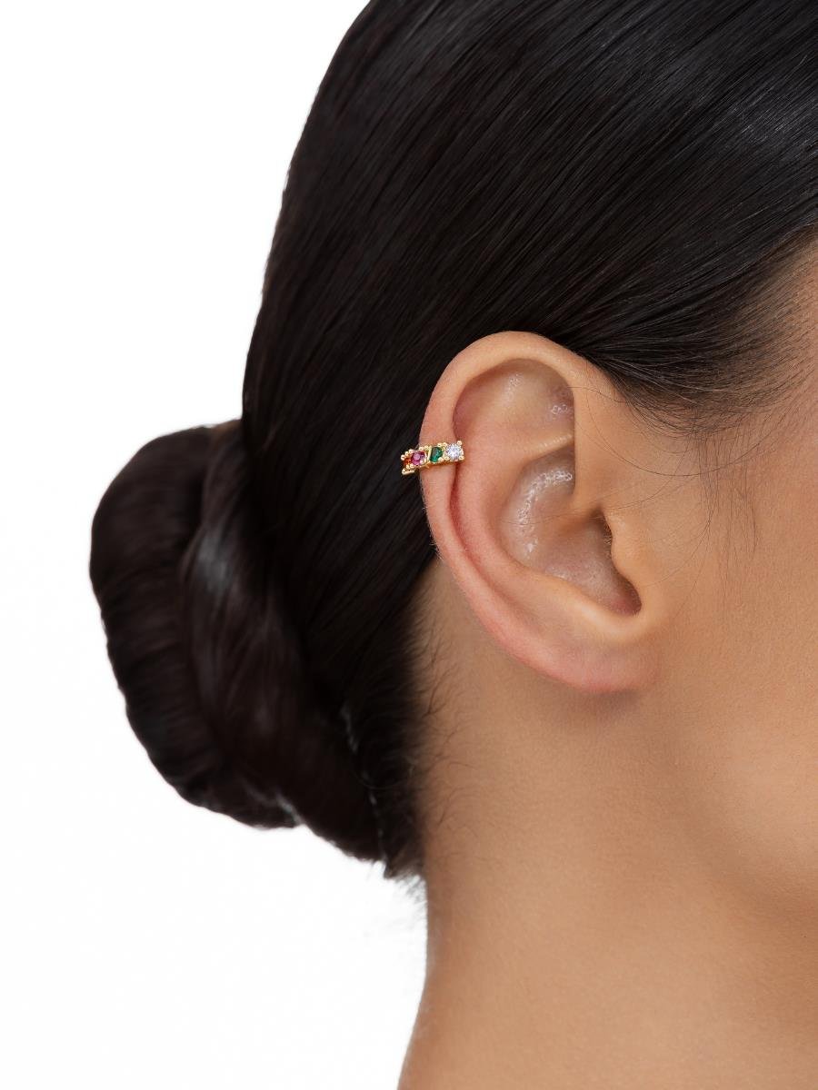 Piercing Fake Colorido