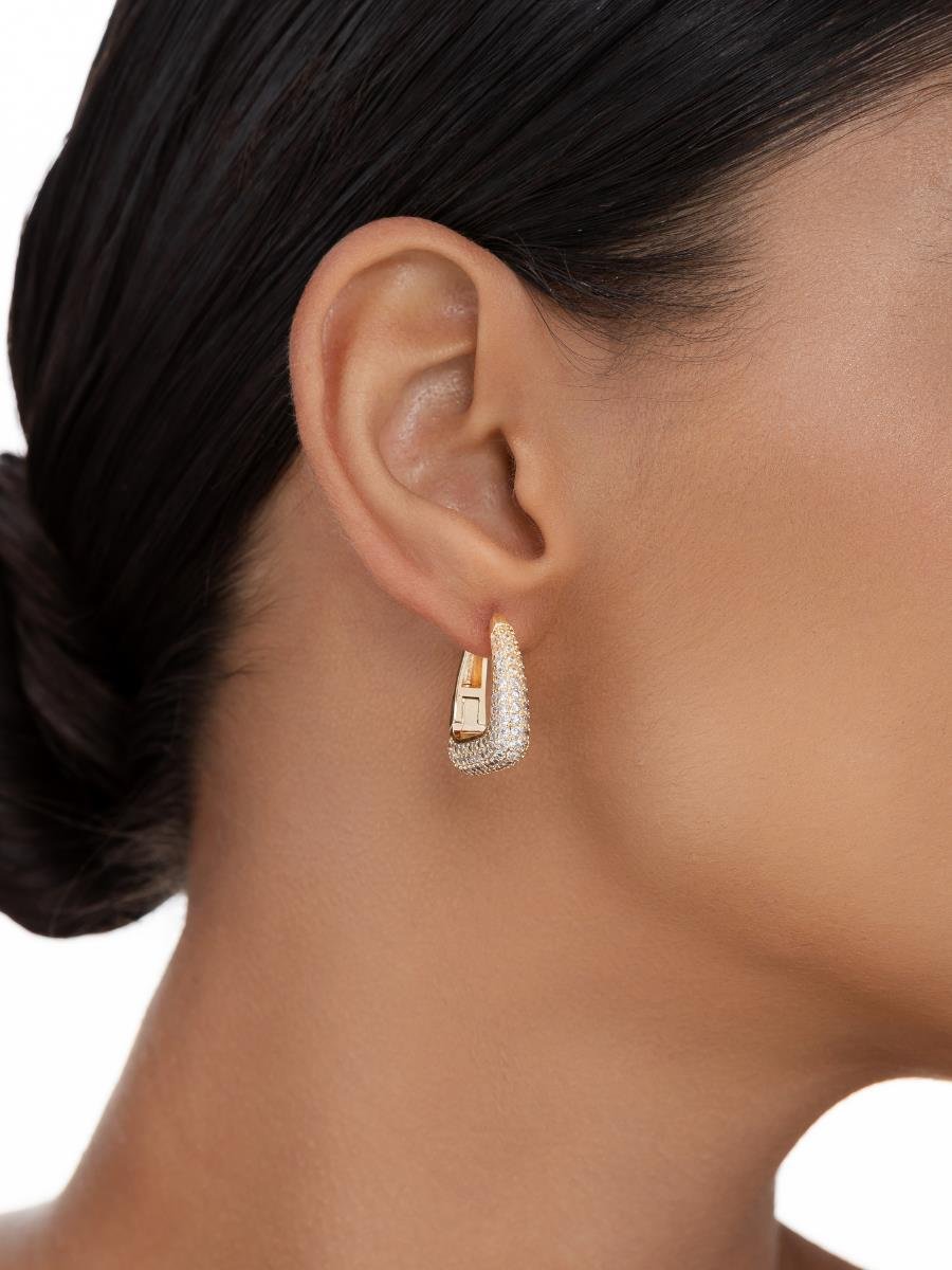 Argola Triangular Incolor