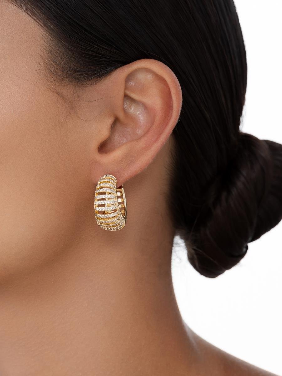 Argola Fios Incolores