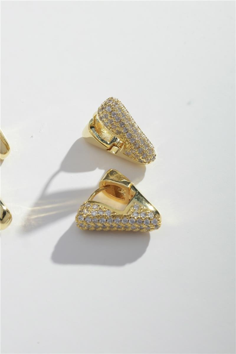 Argola Triangular Incolor