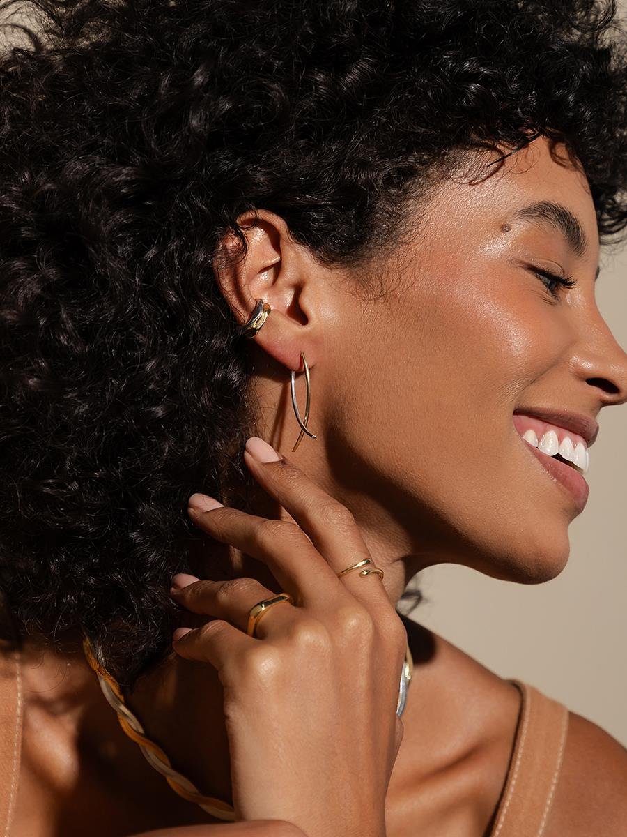 Piercing Fake com Detalhes