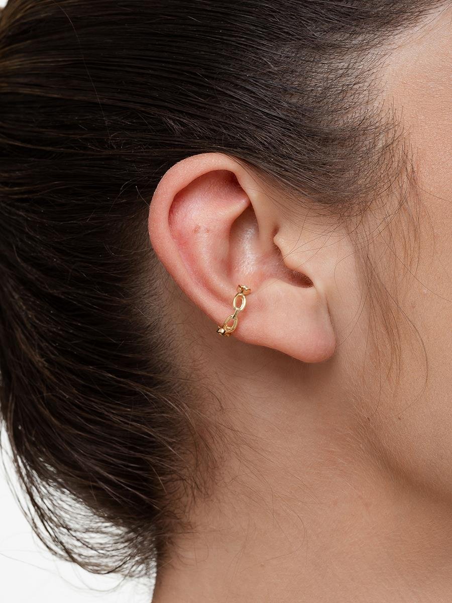 Piercing Fake de Elo Vazado