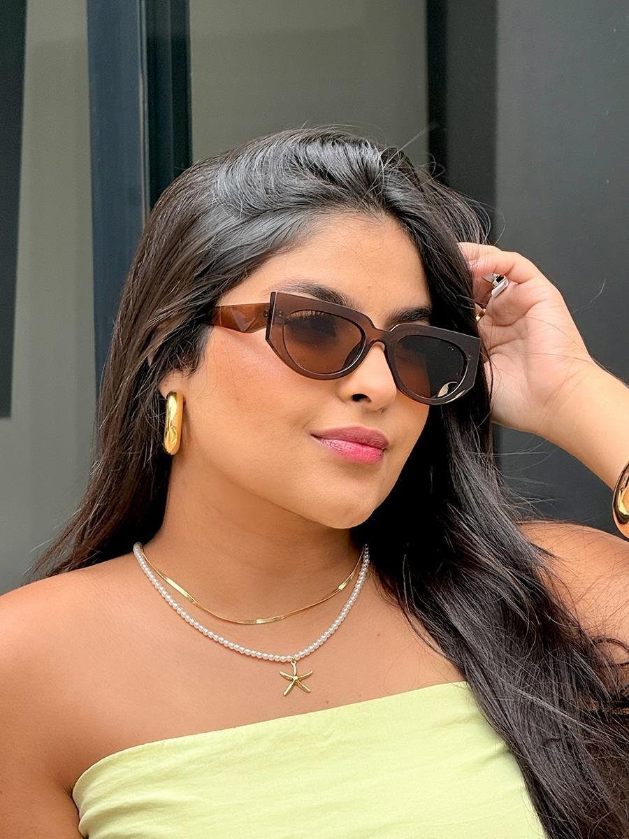 Argola Tubo | Banhado a Ouro.