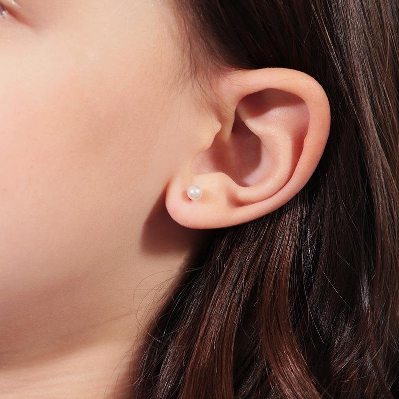 Brinco de Pérola 3mm | Infantil