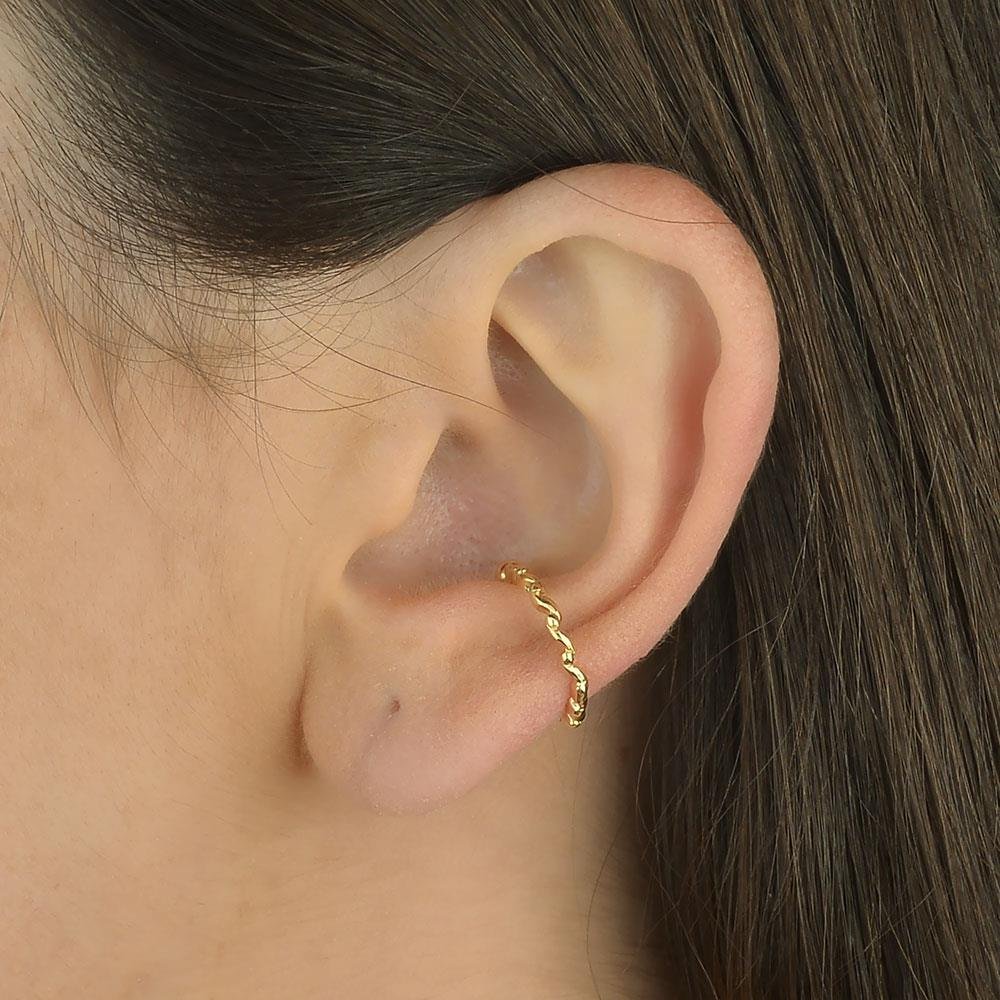 PIERCING FAKE ONDAS | CONCH ♥