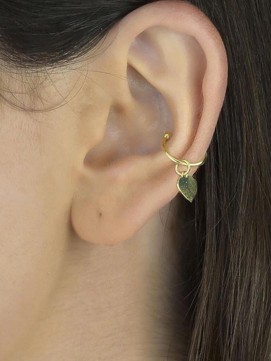 Piercing Fake Coração Pendurado | Conch 