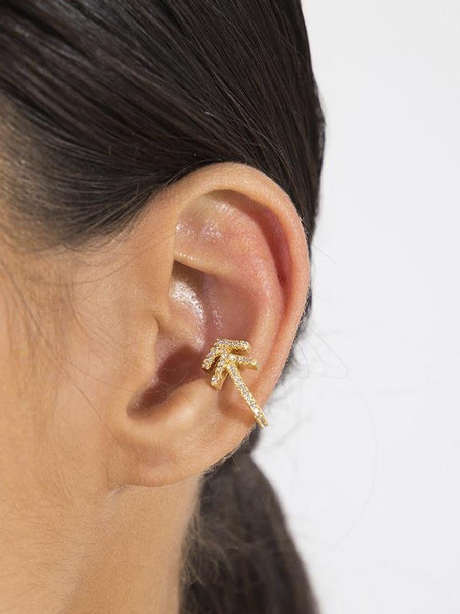 Piercing Fake Seta Incolor | Conch 