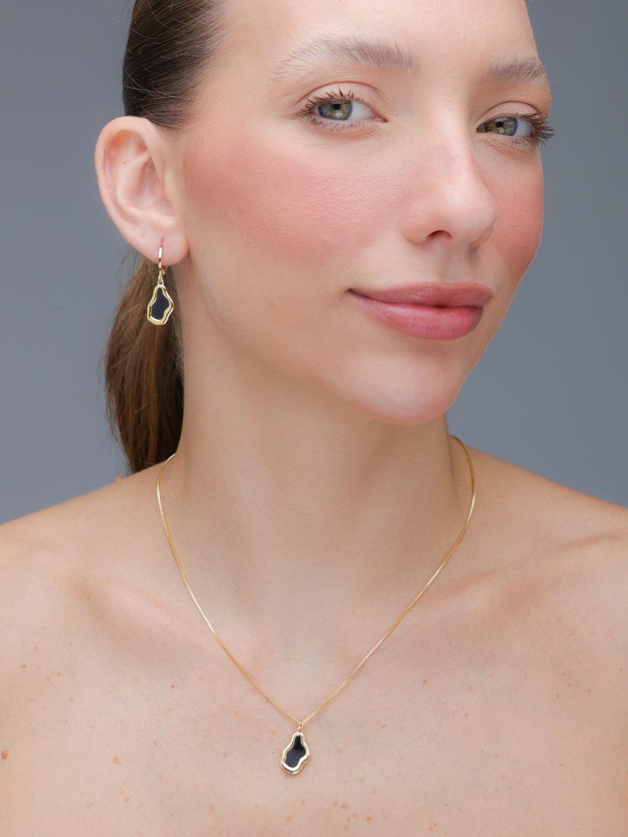 Conjunto Orgânico | Banhado a Ouro.