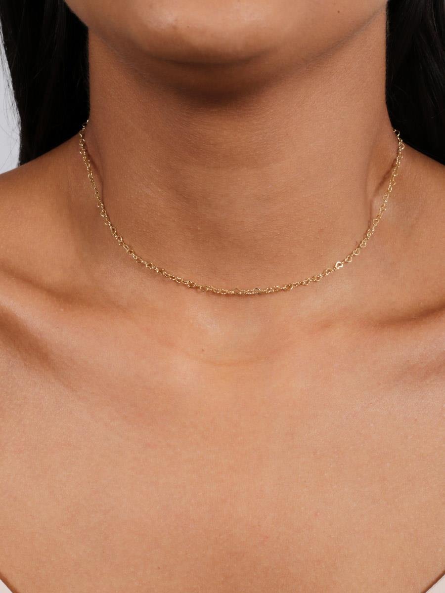 Colar Elo Coração | Infantil