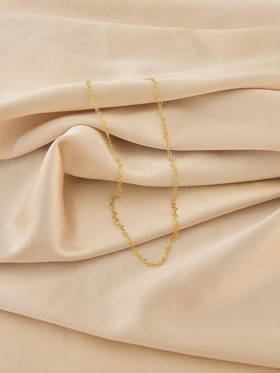 Colar Elo Coração | Infantil