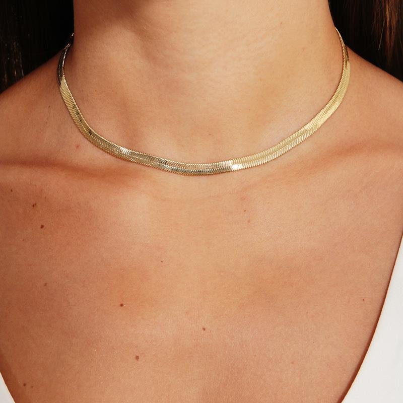 Choker Fita 5 MM