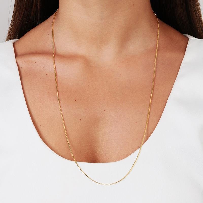 Corrente Veneziana Dourada 70 CM 