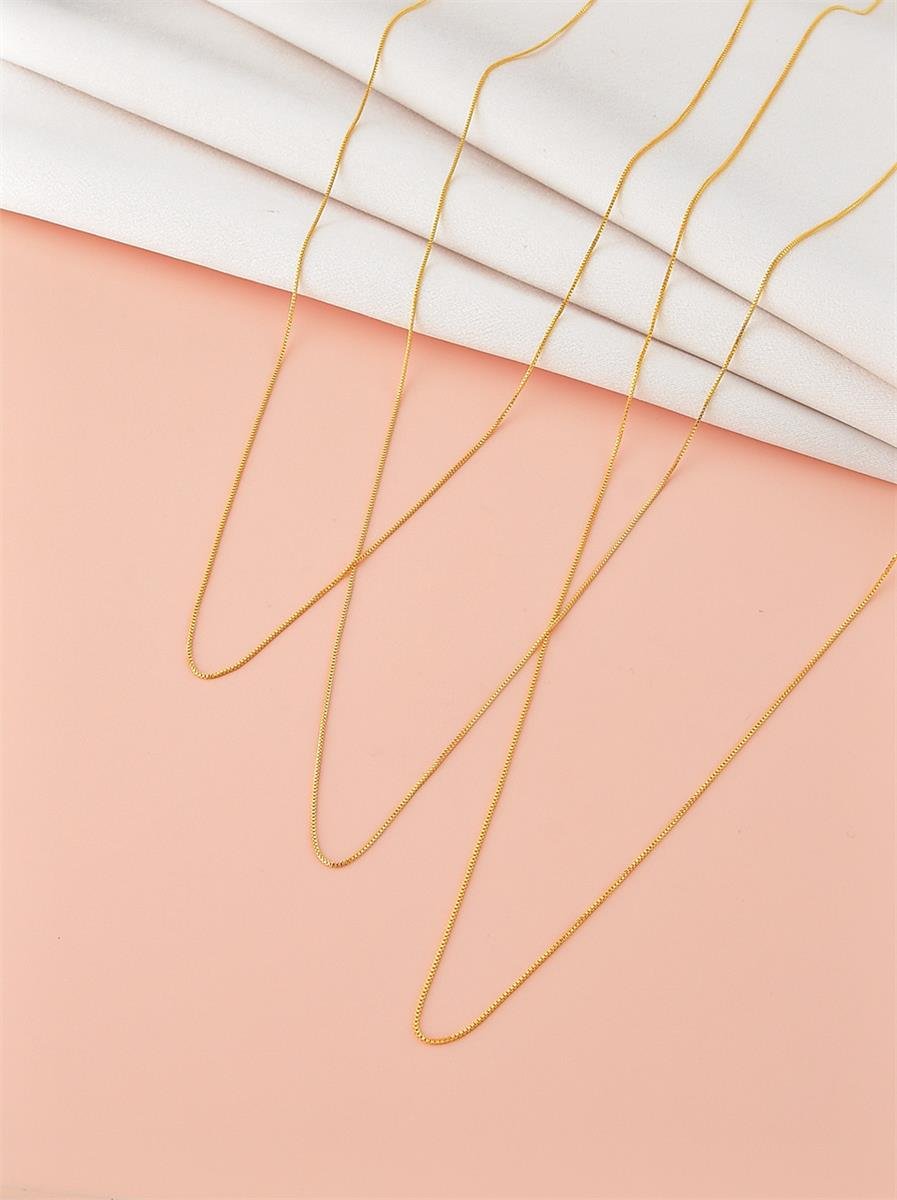 Corrente Veneziana Dourada 70 CM 