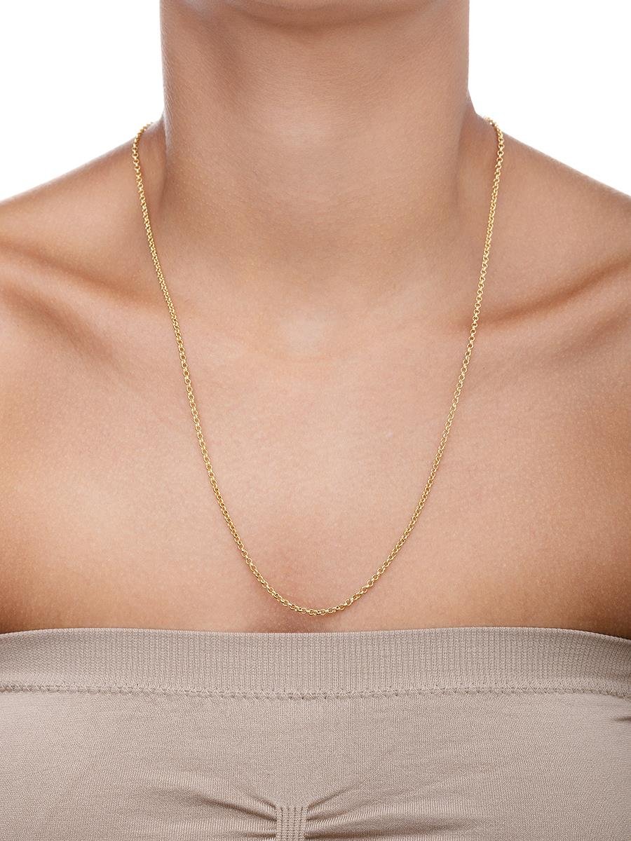 Corrente de Mini Elos Português