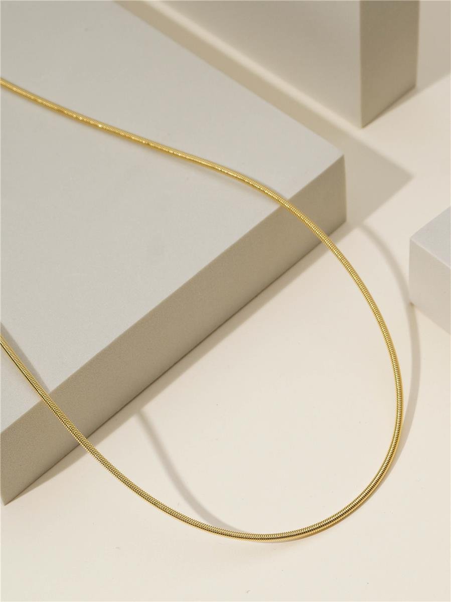 Colar Fio de Violão | Banhado a Ouro