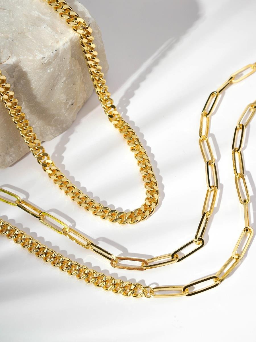 Choker de Elos Grumet Diamantado